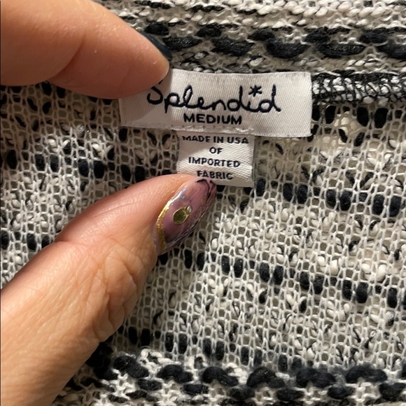 Splendid striped sweater - Picture 2 of 4